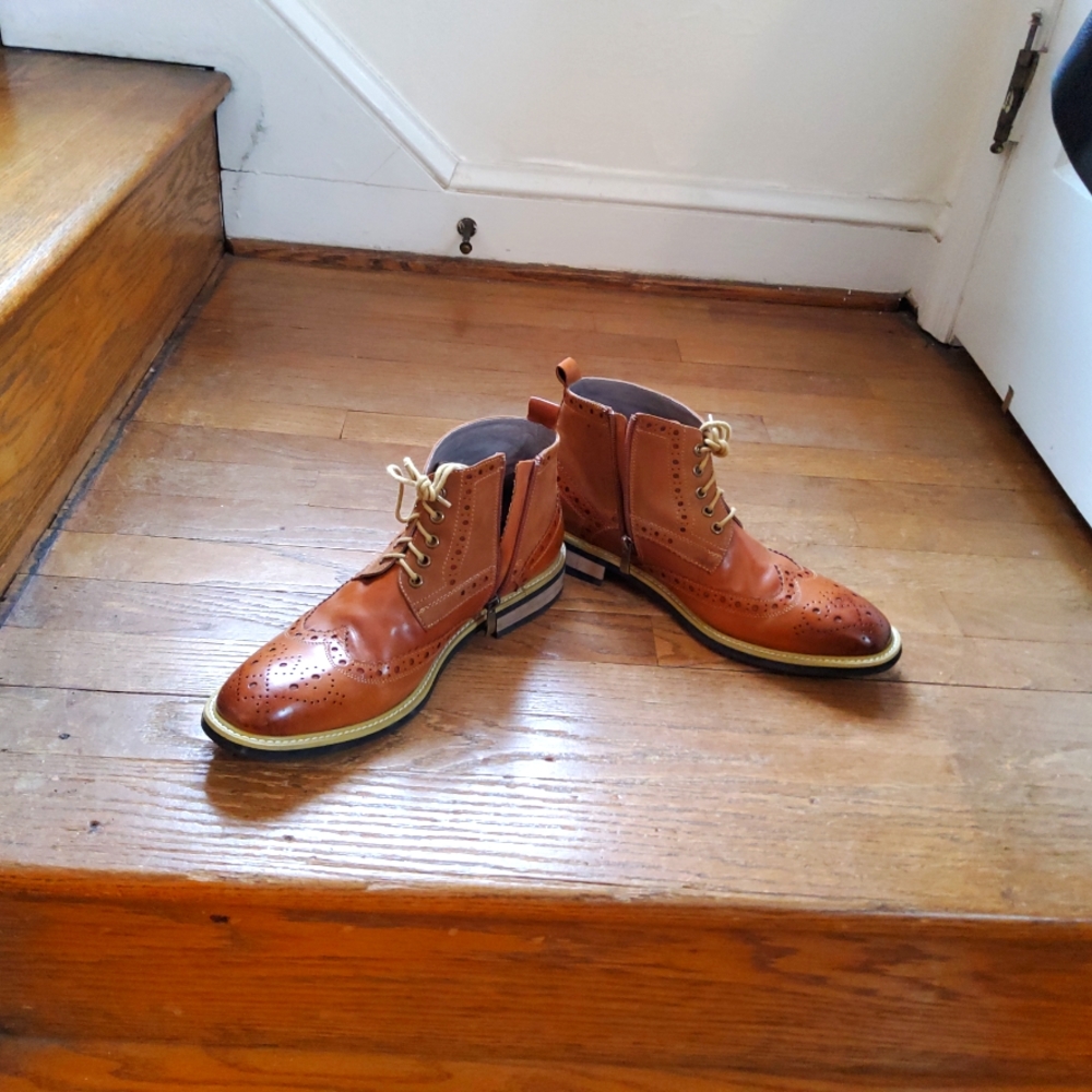 Zanzara Wingtip Boots